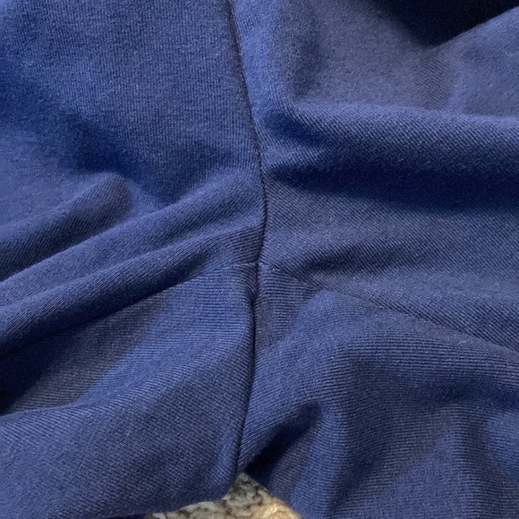 Lands’ End Mid-rise Starfish Leggings Navy XS/P (2-4) - Picture 16 of 16